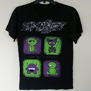 Skillet band tee